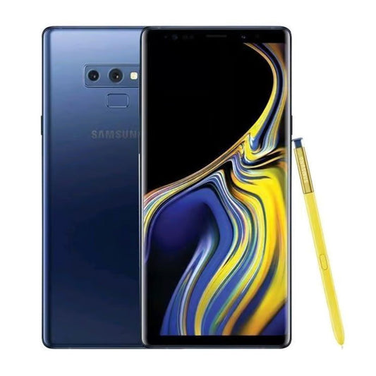 Used Samsung Galaxy Note 9 Dual 512GB Blue - Used condition
