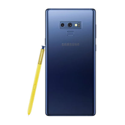 Used Samsung Galaxy Note 9 Dual 512GB Blue - Used condition