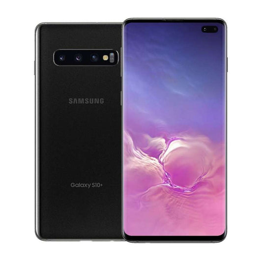 Begagnad Samsung Galaxy S10+ 128GB Svart gott skick