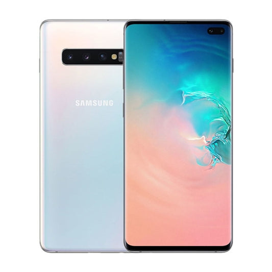 Used Samsung Galaxy S10 Plus Dual 128GB White - Used condition