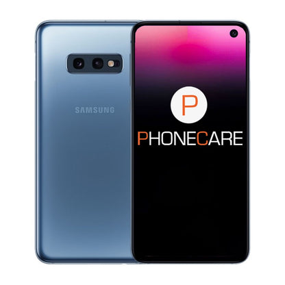 Begagnad Samsung Galaxy S10E 128GB Blå - Använt skick C