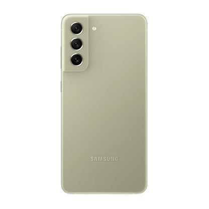 Begagnad Samsung Galaxy S21 FE 128GB Olivgrön - Använt skick