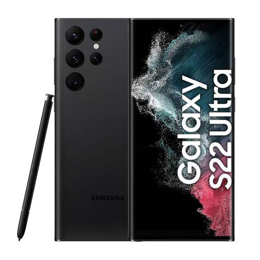 Begagnad Samsung Galaxy S22 Ultra 5G Dual 128GB Svart - Bra skick