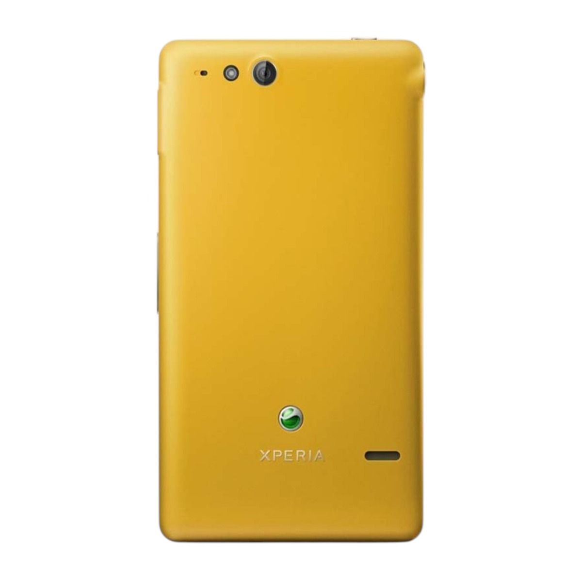 Begagnad Sony Xperia GO 8GB Gul - Bra skick