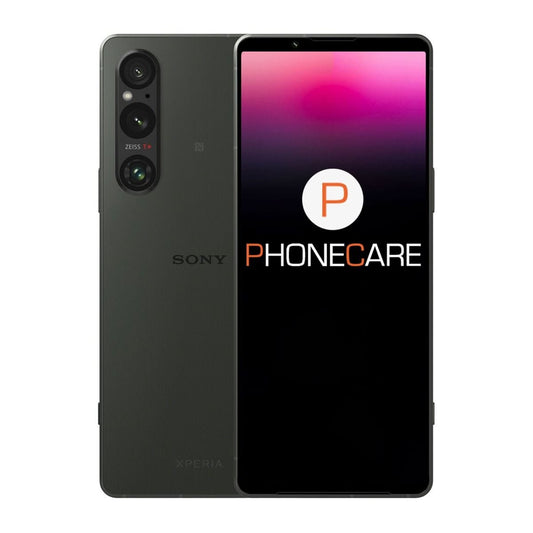 Begagnad Sony Xperia 1 V 256GB Khaki green - Använt skick