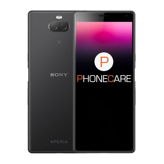 Begagnad Sony Xperia 10 64GB Svart - Mycket bra skick