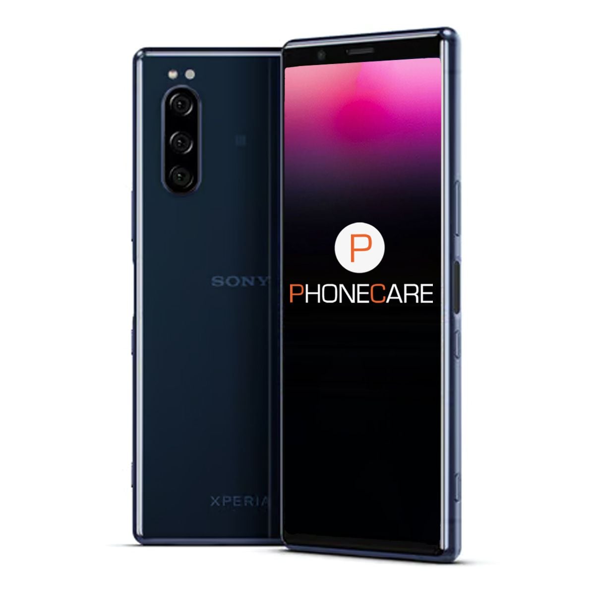Begagnad Xperia 5 Dual 128GB Blå – Använt skick (C)