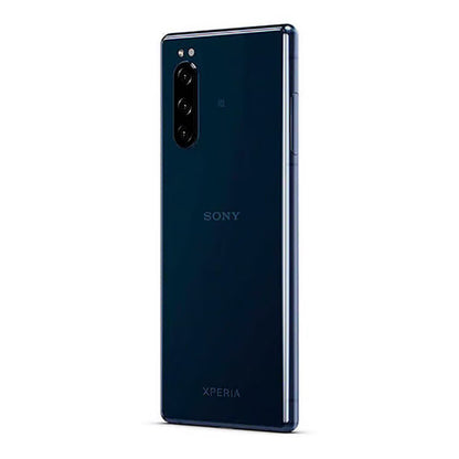 Begagnad Xperia 5 Dual 128GB Blå – Använt skick (C)