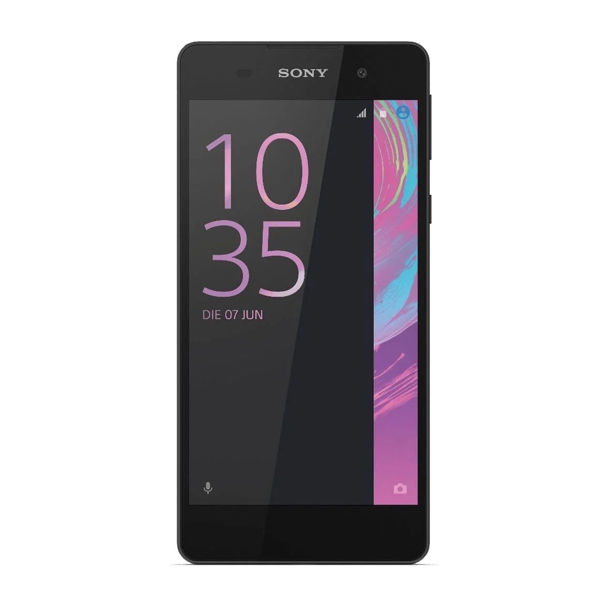 Begagnad Sony Xperia E5 16GB Grafit - Bra skick