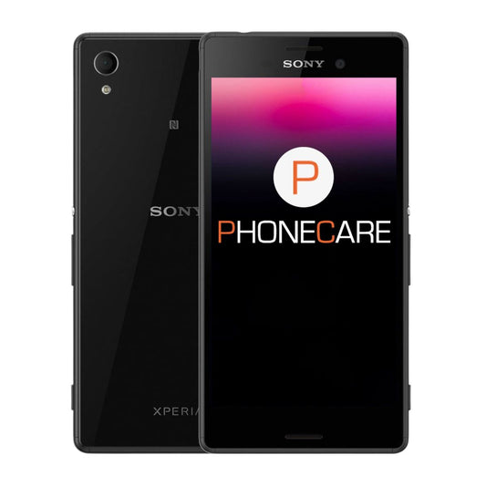 Begagnad Sony Xperia M4 Aqua 8GB Svart - Bra skick