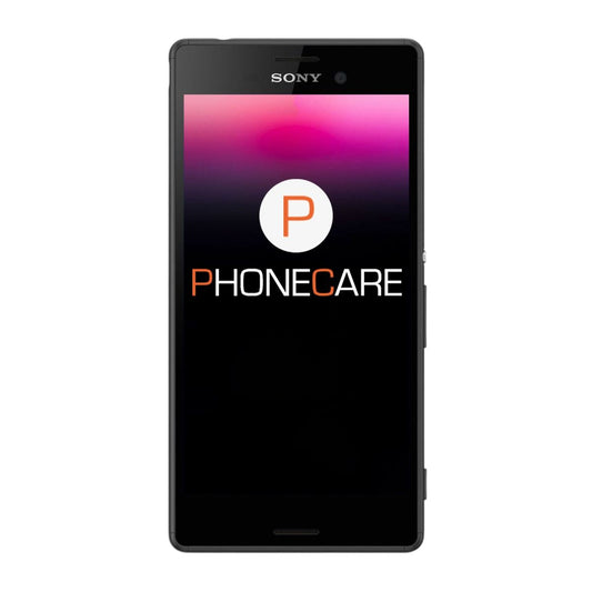 Begagnad Sony Xperia M4 Aqua 8GB Svart - Bra skick