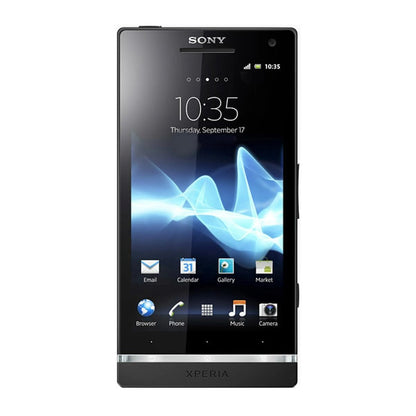 Begagnad Sony Xperia S 32GB Svart - Använt skick