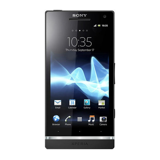 Begagnad Sony Xperia S 32GB Svart - Använt skick