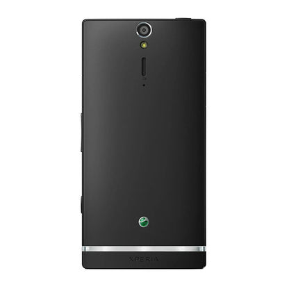Begagnad Sony Xperia S 32GB Svart - Använt skick