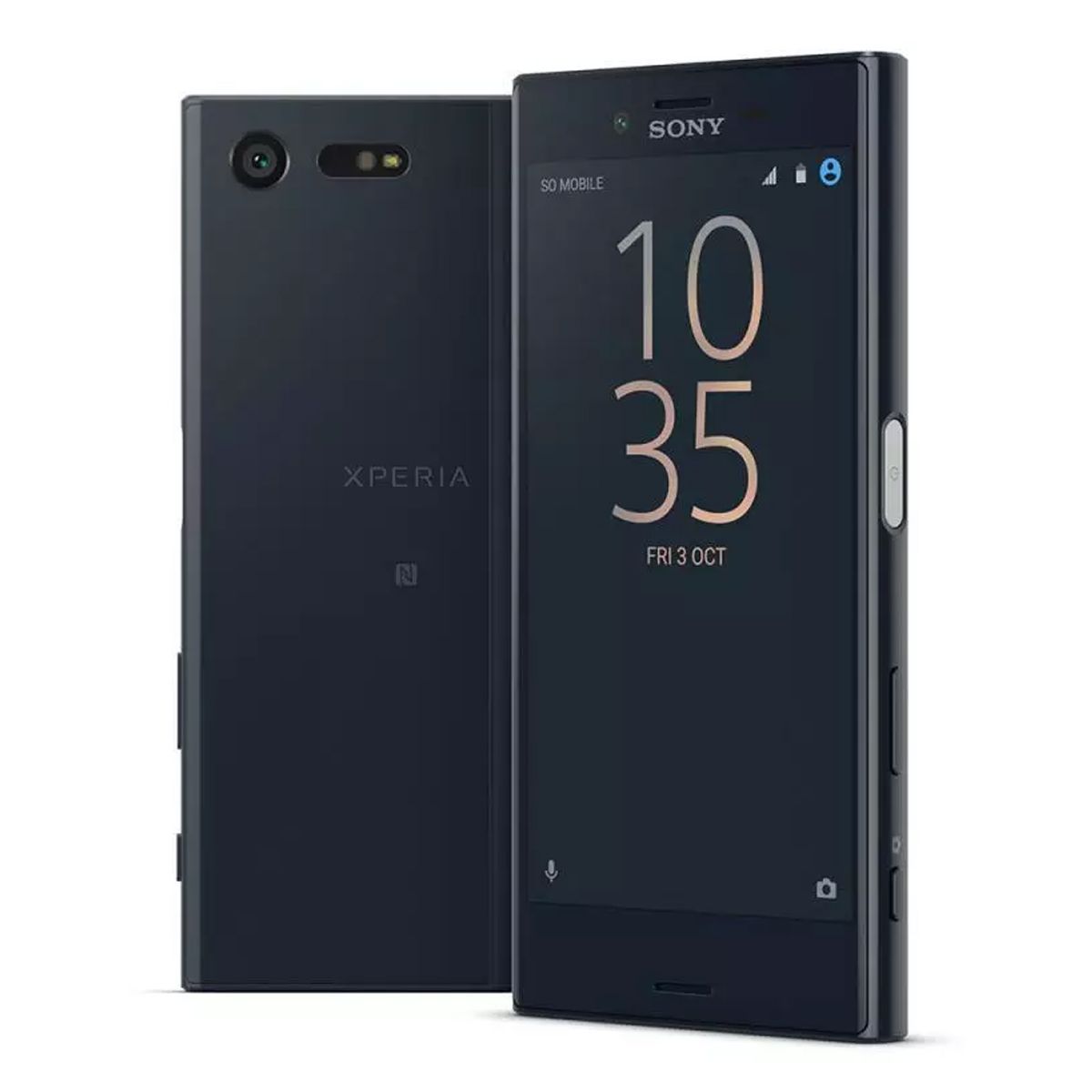 Begagnad Xperia X Compact 32GB Svart - Använt skick
