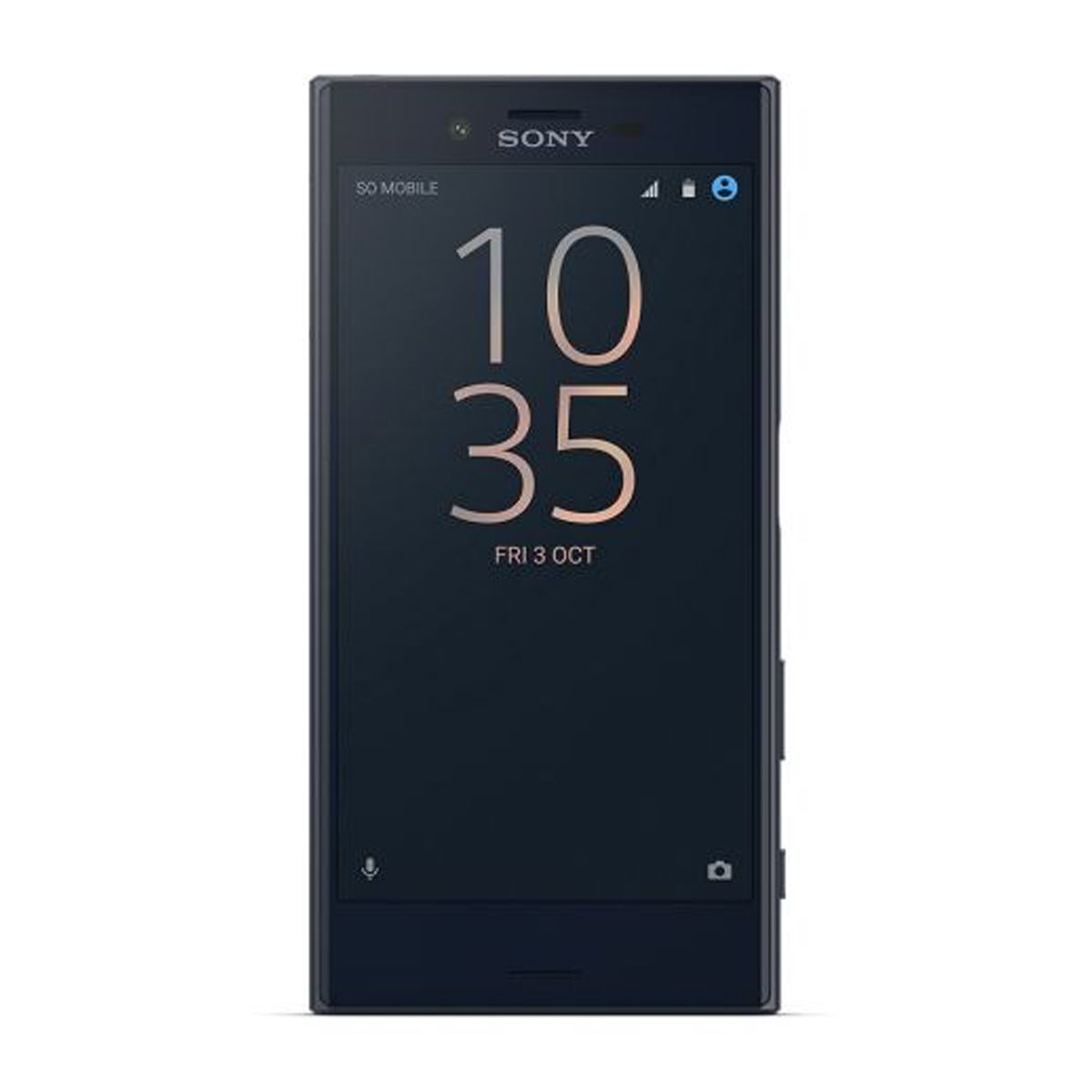 Begagnad Xperia X Compact 32GB Svart - Använt skick
