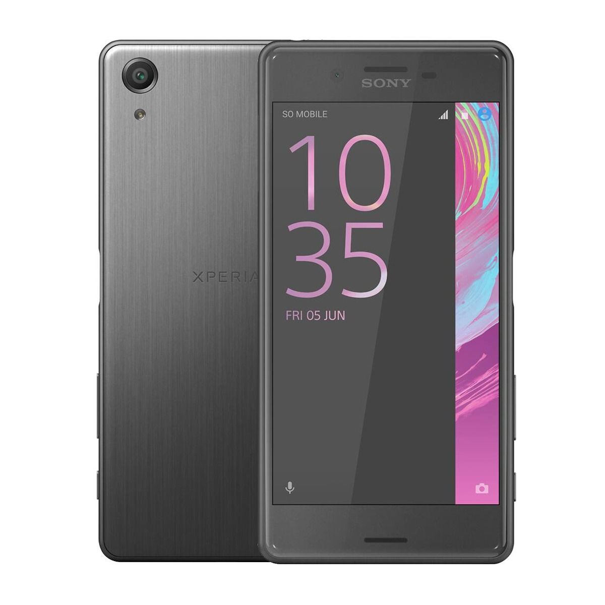 Begagnad Sony Xperia X Performance 32GB Grafit svart - Bra skick