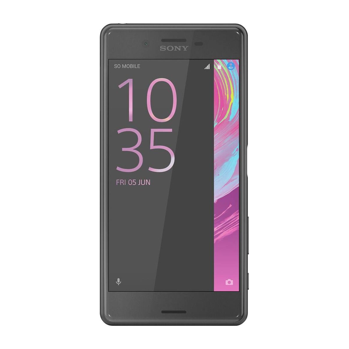 Begagnad Sony Xperia X Performance 32GB Grafit svart - Bra skick