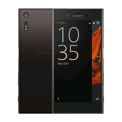 Begagnad Sony Xperia XZ 32GB Svart - Använt skick