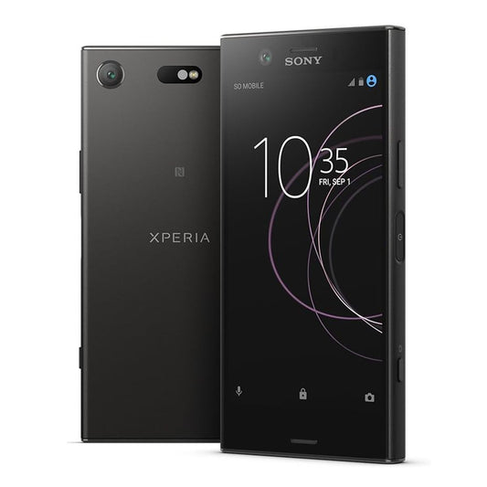 Begagnad Xperia XZ1 Compact 32GB Svart - Använt skick