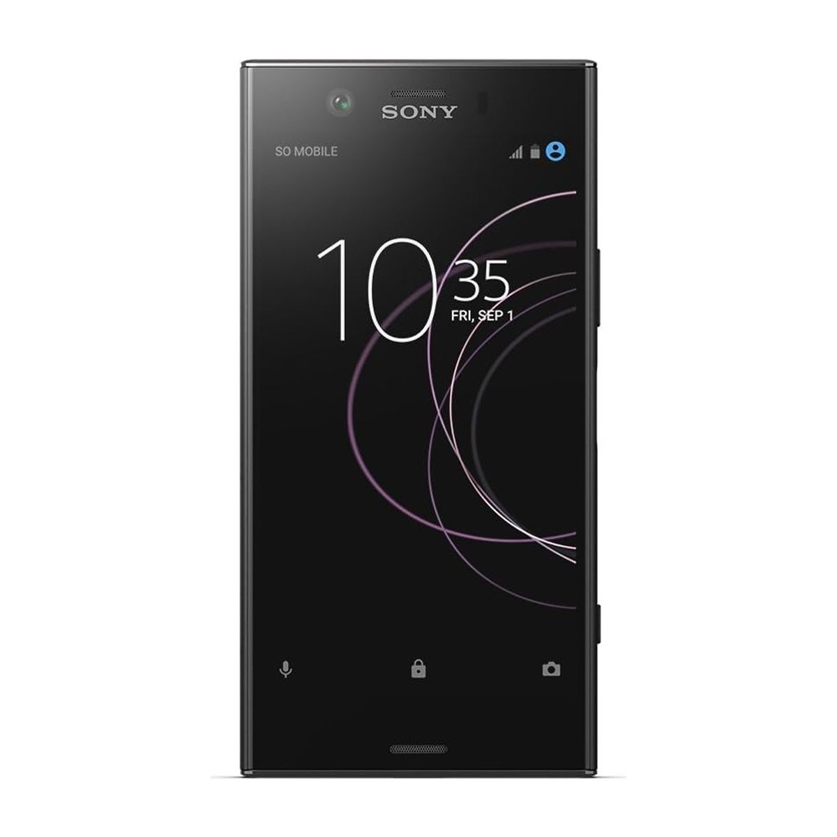 Begagnad Xperia XZ1 Compact 32GB Svart - Använt skick