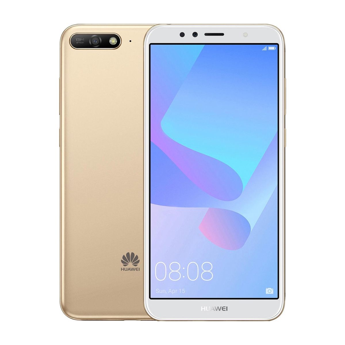Used Y6 (2018) 16GB Gold- Used condition (C)