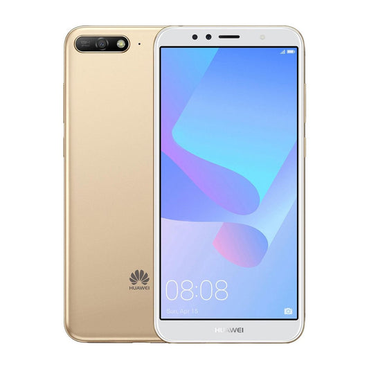 Used Y6 (2018) 16GB Gold- Used condition (C)