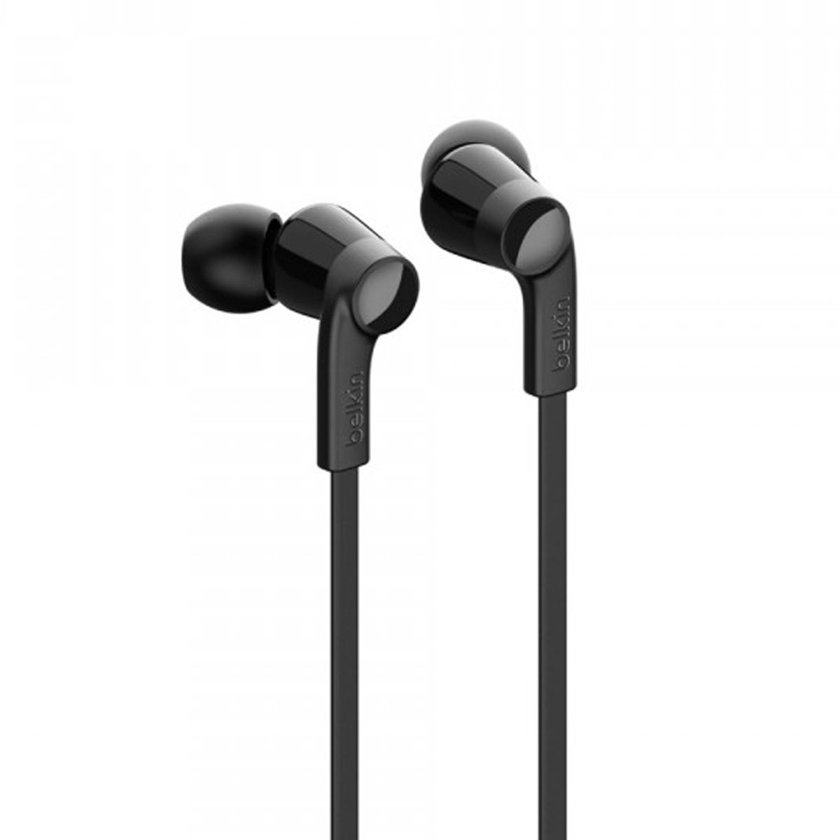 Belkin Rockstar Hörlurar med USB C - Svart