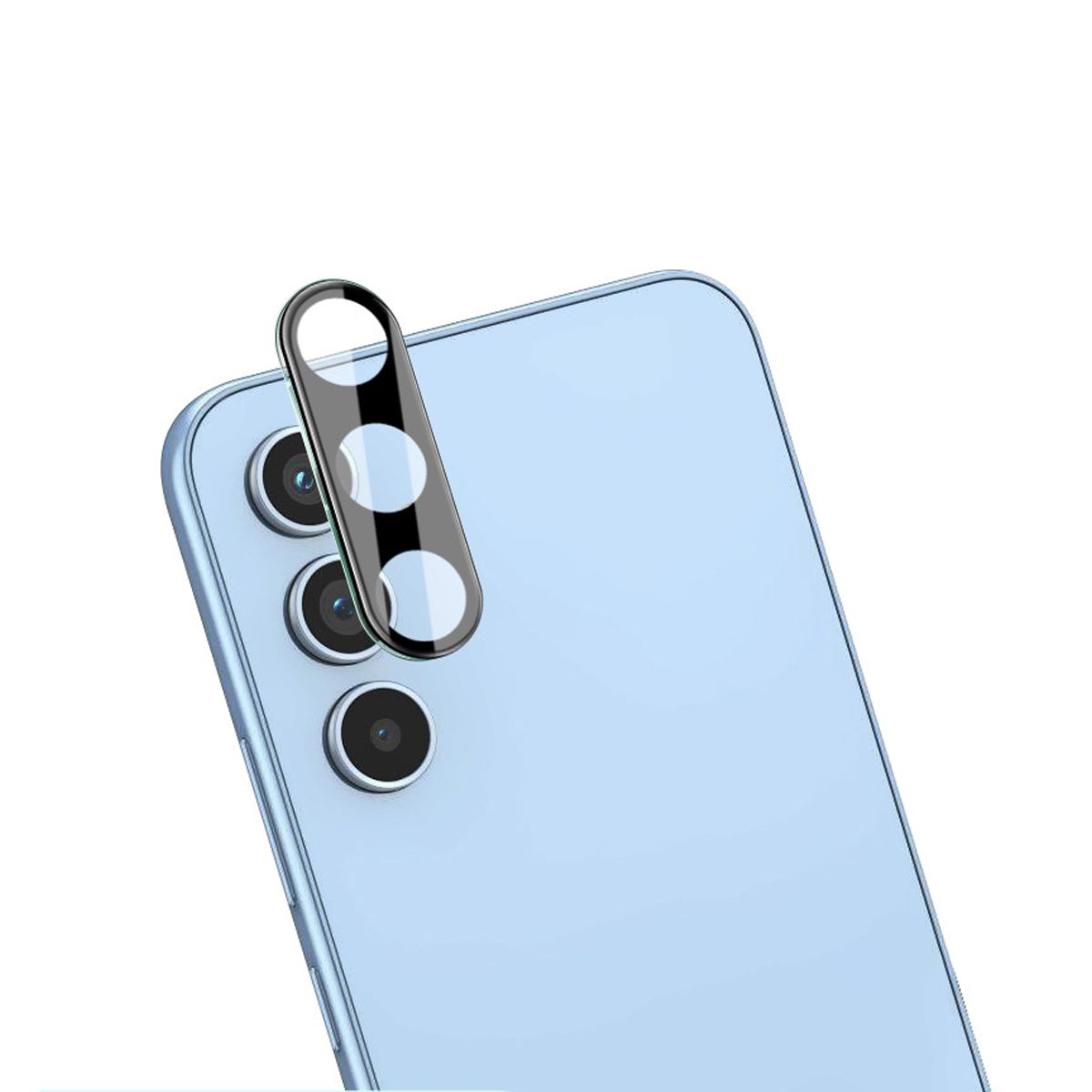 Kameraskydd Samsung Galaxy A14 (4G/5G) / Samsung A34 5G - Svart