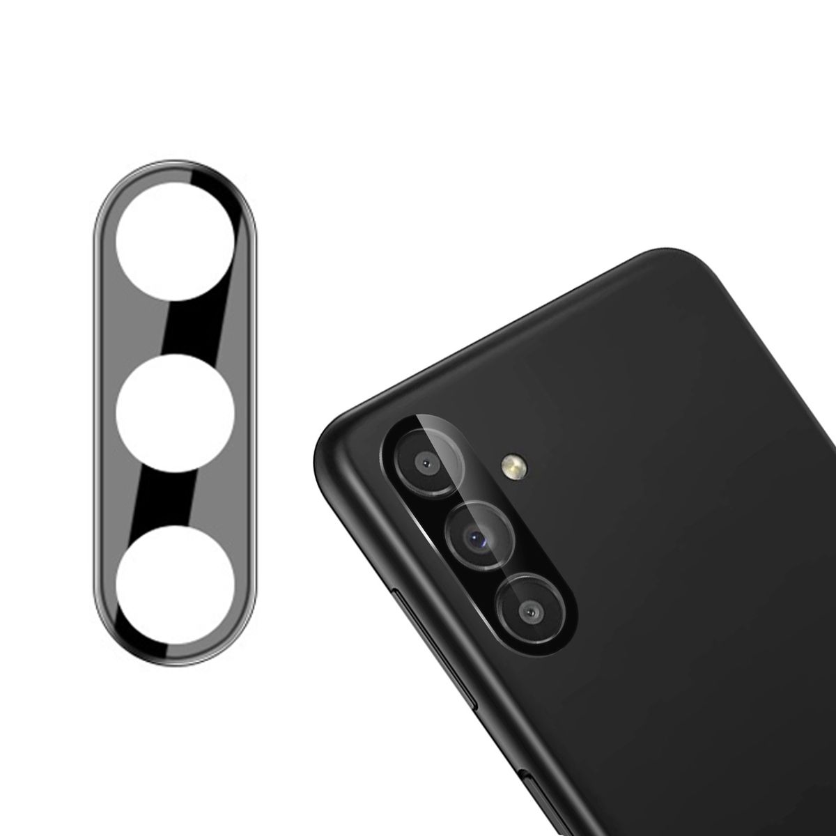 Kameraskydd Samsung Galaxy A54 5G - Svart