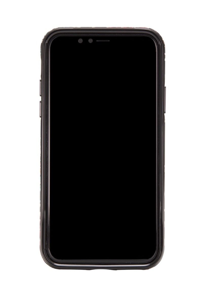 Richmond & Finch Black Floral, iPhone X/XS
