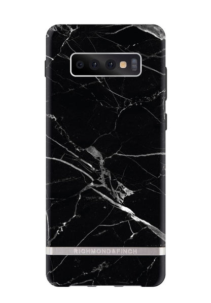Richmond and Finch Black Marble Galaxy S10e