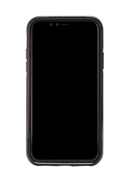 Richmond and Finch Black Marble - Silver iPhone XS Max