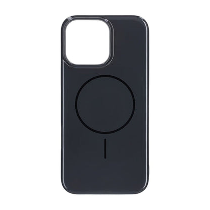 Glossy design Magnetic Case For iPhone 16 Pro Max Black
