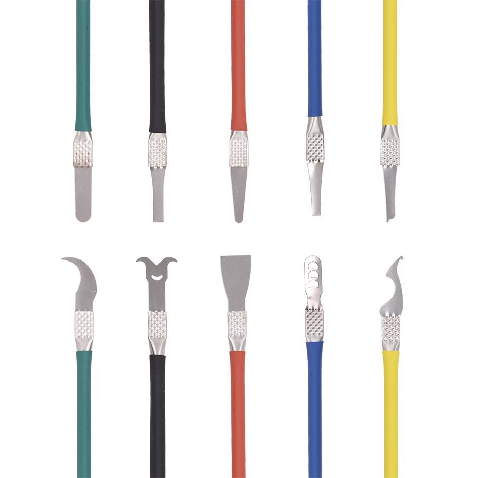 70 BGA Chip CPU Remover Glue Pry Tool Set 5 in 1