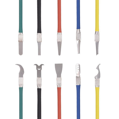 70 BGA Chip CPU Remover Glue Pry Tool Set 5 in 1