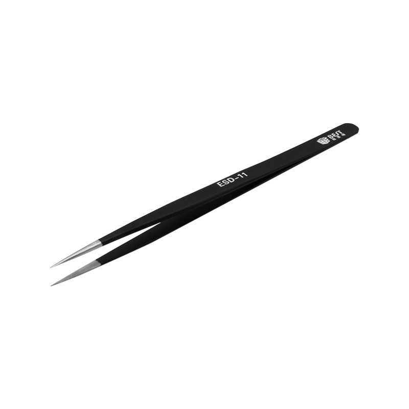 Pincett Antistatisk Pincett BST-ESD-11 Rak
