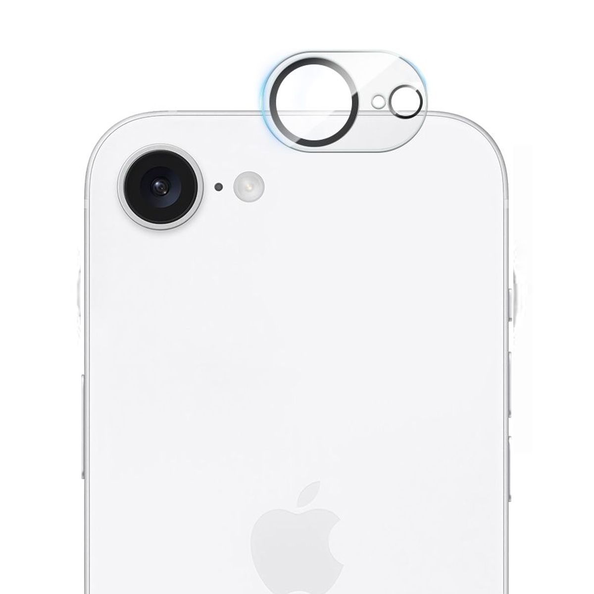 Kameraskydd till iPhone 16e och 17e Härdat Glas