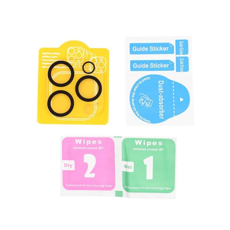 Camera screen protector iPhone 15 Pro/15 Pro Max with Packing