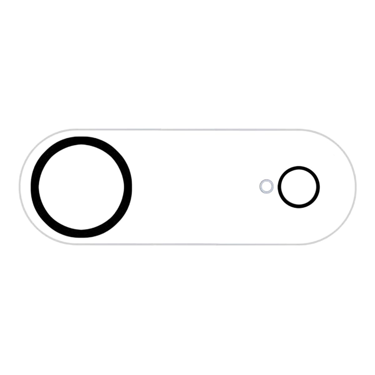 Kameraskydd Härdat Glas till iPhone Air