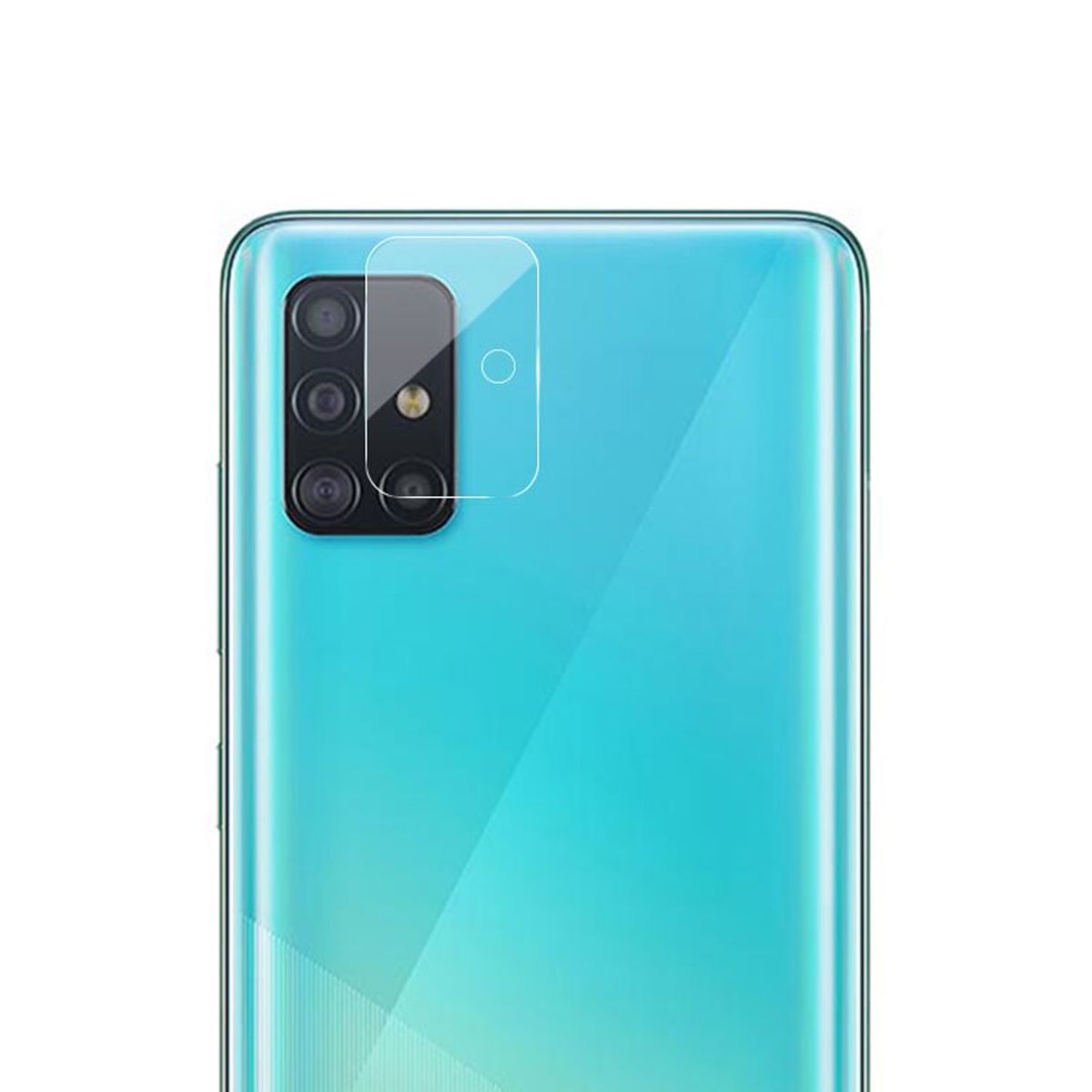 Kameraskydd Samsung Galaxy A51 Härdat Glas - Transparent