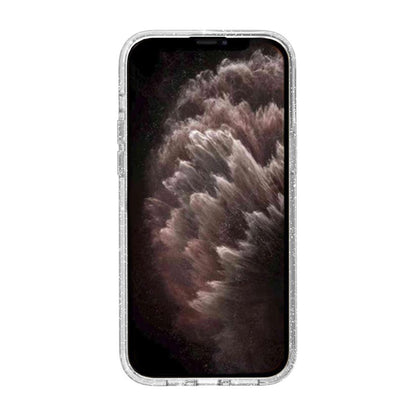 iPhone 11 Pro Hybrid Case With Glitter - Transparent
