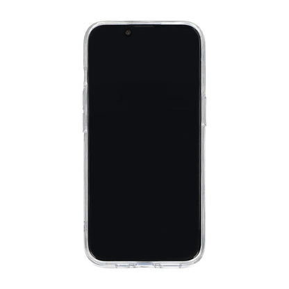iPhone 12/12 Pro Case with Card Holder and Metal Stand - Transparent