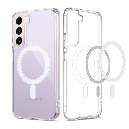 Samsung Galaxy S22 Hybrid Case with Magnet - Transparent