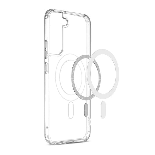 Samsung Galaxy S22 Hybrid Case with Magnet - Transparent