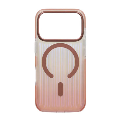 Mobilskal Korrugerad MagSafe för iPhone 17 Pro Max - Roséguld