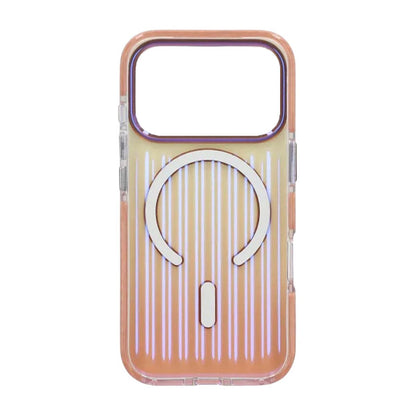 Mobilskal Korrugerad MagSafe för iPhone 17 Pro Max - Roséguld