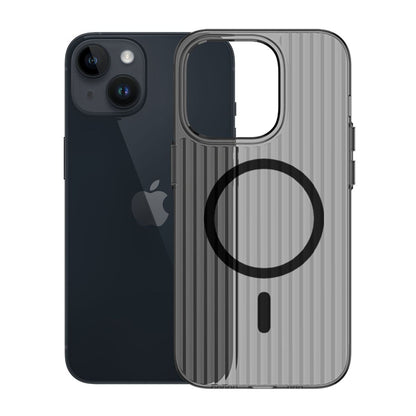 iPhone 15 Mobile Case Corrugated - Black
