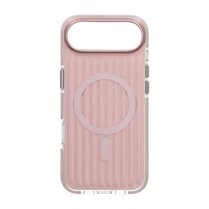 Mobilskal Korrugerad Magsafe för iPhone Air - Rosa