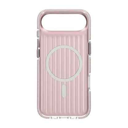 Mobilskal Korrugerad Magsafe för iPhone Air - Rosa
